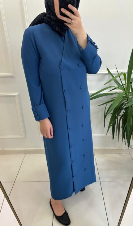 İNDİGO CEKET ELBİSE